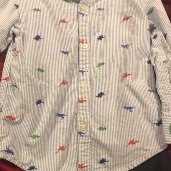 Dinosaur collared shirt - Picture 4 of 12